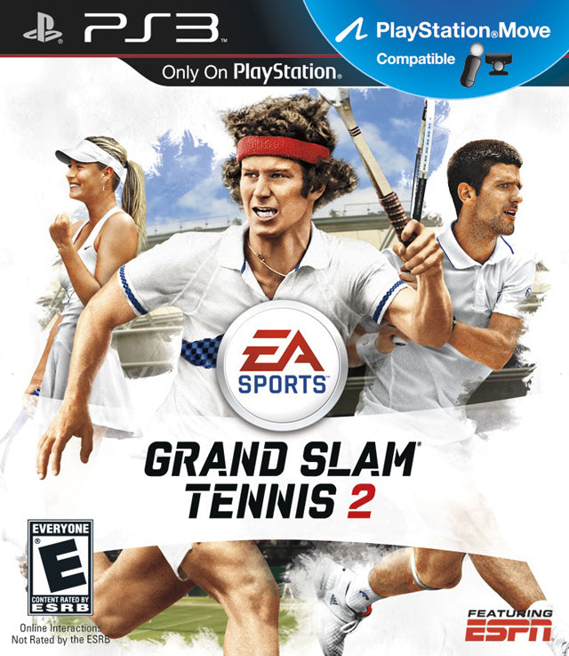 Grand Slam Tennis 2 (Playstation 3) (Online Only)