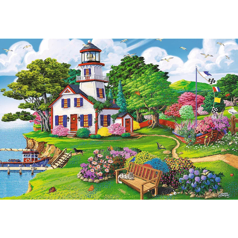 Trefl Wood Summer Haven 500 +1 Wooden Puzzle (ONLINE ORDER ONLY)