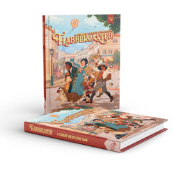 Flabbergasted - A Comedic Roleplaying Game! (ONLINE ORDER ONLY)