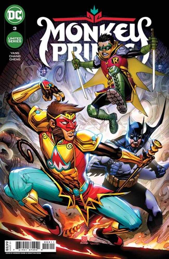Monkey Prince #3 (Online Order Only)