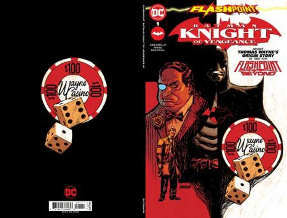 Flashpoint: Batman - Knight Of Vengeance #1 (Online Order Only)