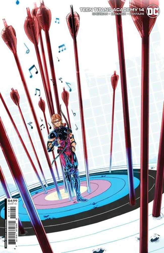 Teen Titans Academy #14B (Online Order Only)