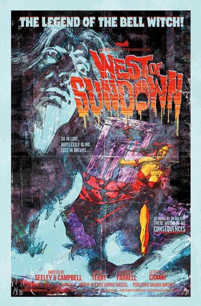 West Of Sundown #2 (Online Order Only)