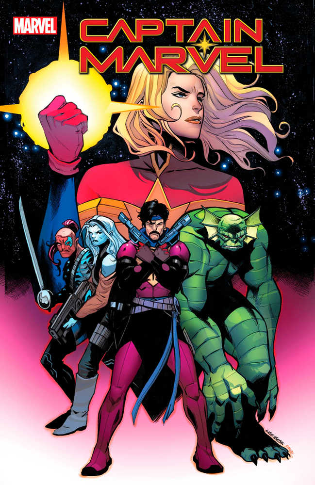 Captain Marvel Vol. 12 Annual 2022 (Online Order Only)