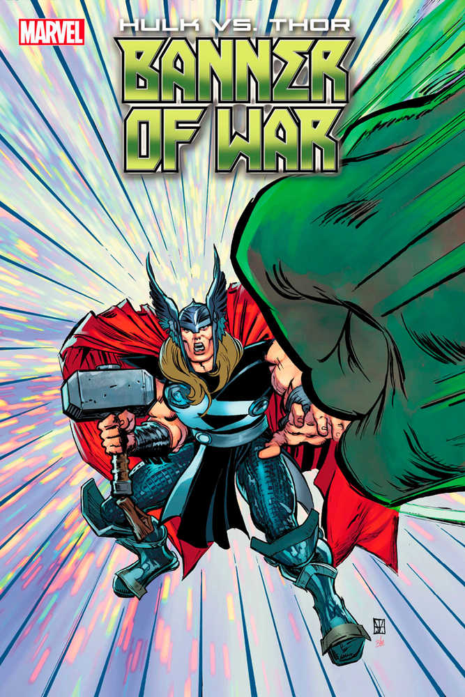 Hulk Vs Thor: Banner Of War - Alpha #1E (Online Order Only)