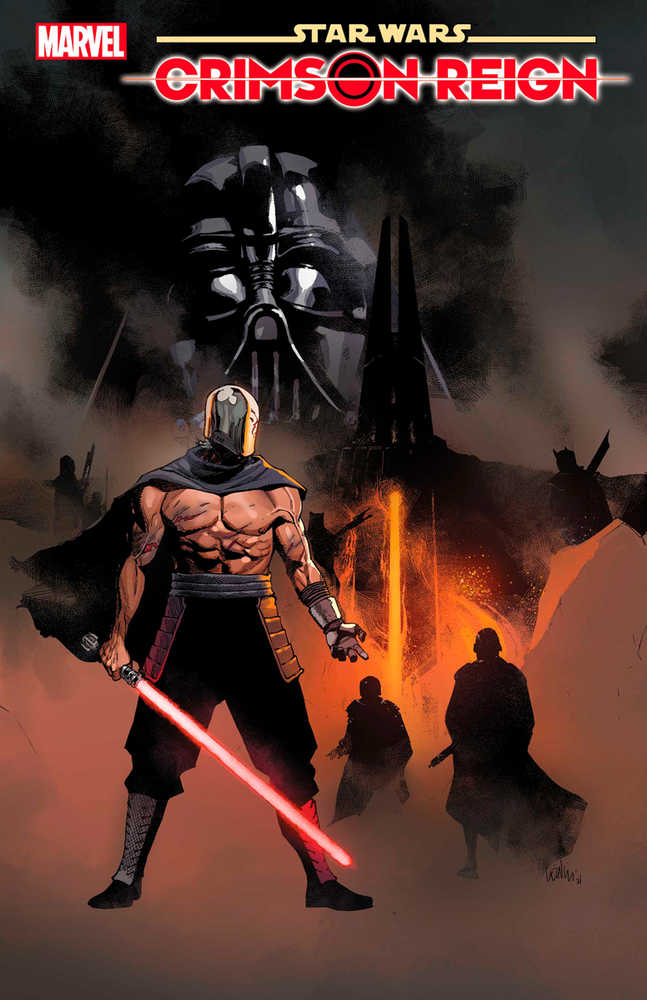Star Wars: Crimson Reign #4 (Online Order Only)