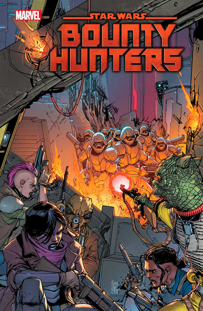 Star Wars: Bounty Hunters #22 (Online Order Only)