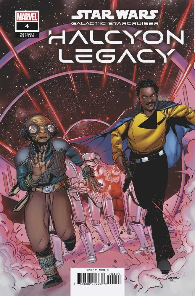 Star Wars The Halcyon Legacy #4C (Online Order Only)