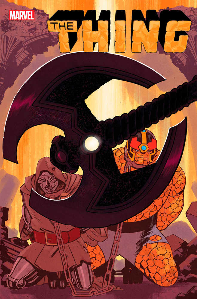 The Thing Vol. 3 #6 (Online Order Only)