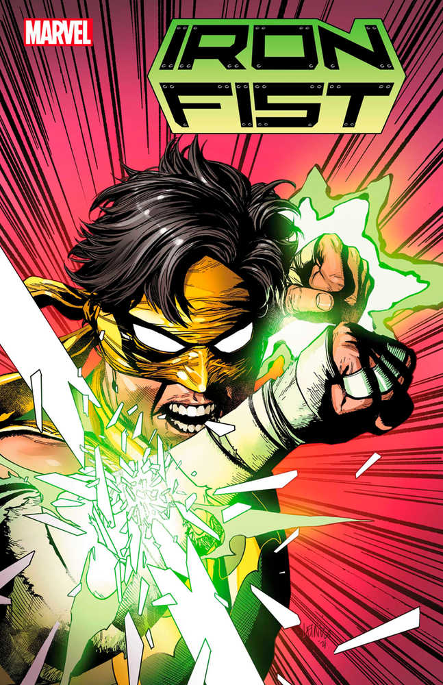 Iron Fist Vol. 6 #3 (Online Order Only)