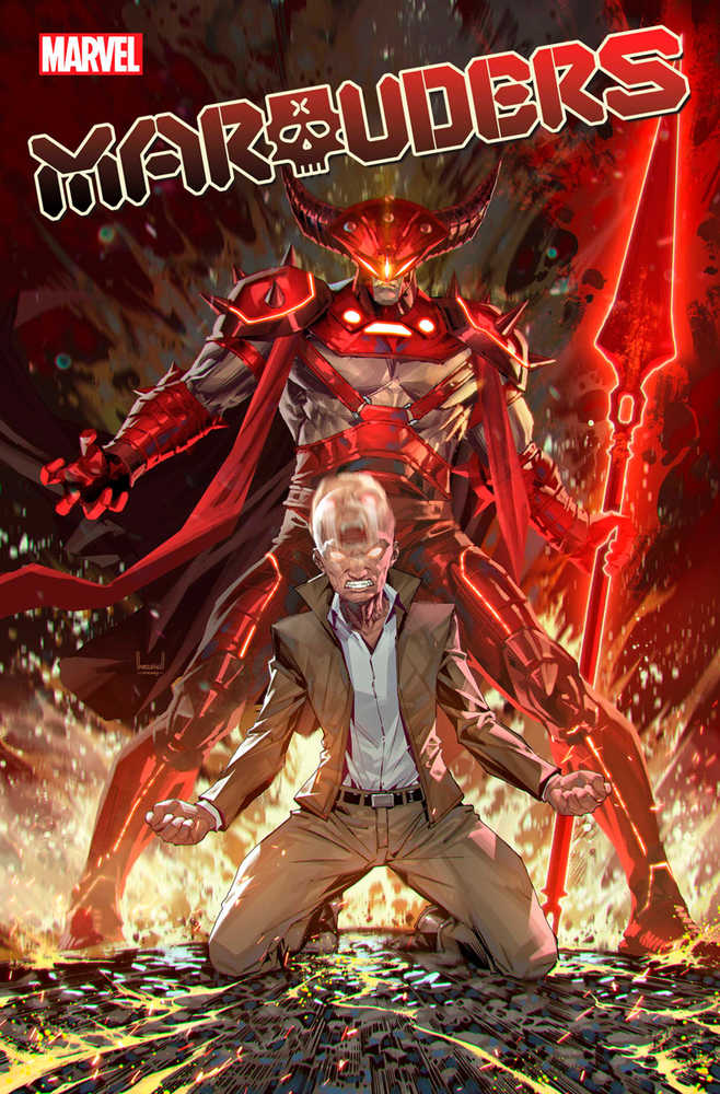 Marauders Vol. 2 #2 (Online Order Only)