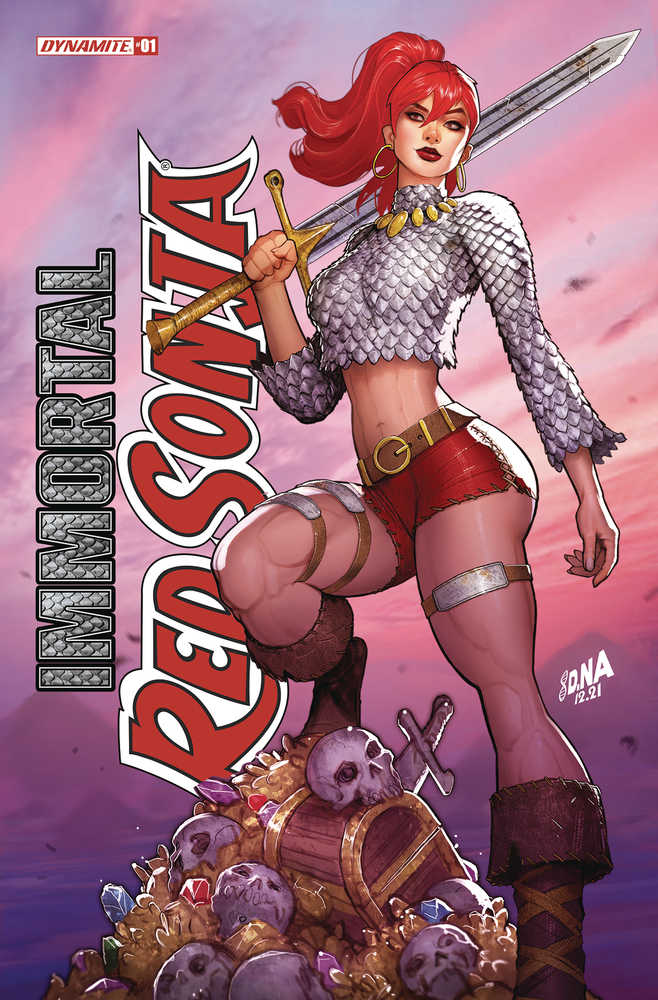 Immortal Red Sonja (2022) #1 (Online Order Only)
