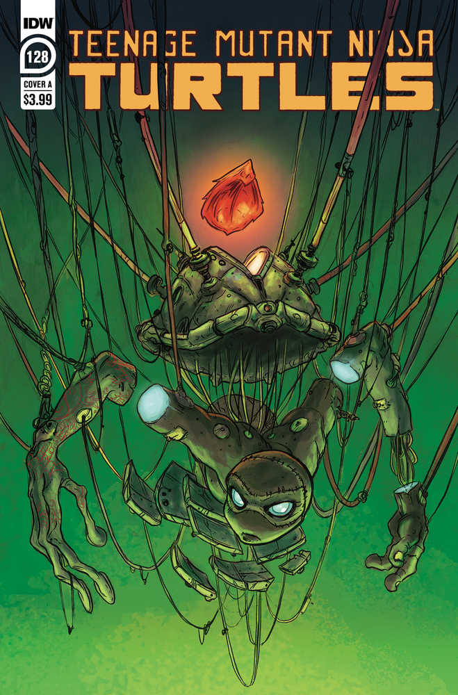 Teenage Mutant Ninja Turtles Vol. 6 #128 (Online Order Only)