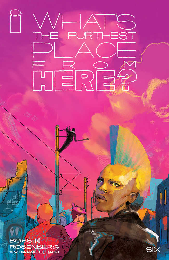 Whats' The Furthest Place From Here? Vol. 1 #6B (Online Order Only)