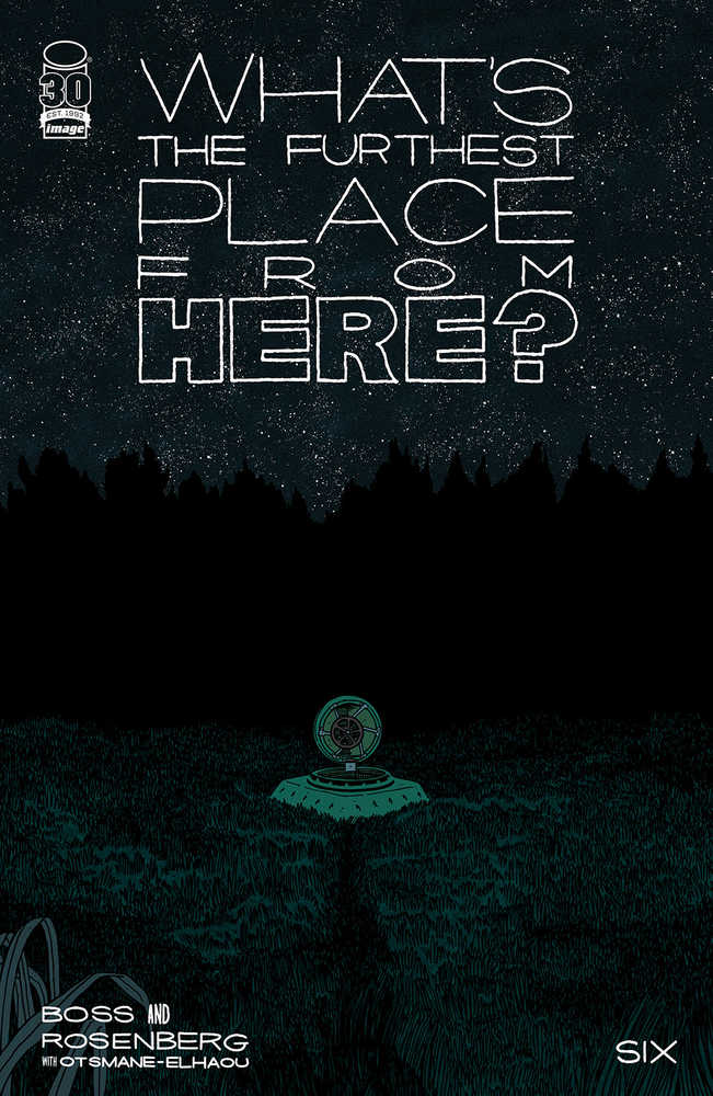 Whats' The Furthest Place From Here? Vol. 1 #6 (Online Order Only)
