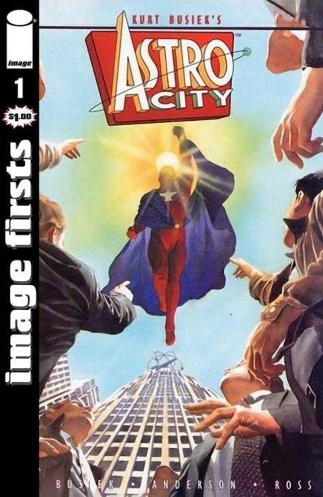 Image Firsts Astro City #1 (2025 Reprint) (Online Order Only)