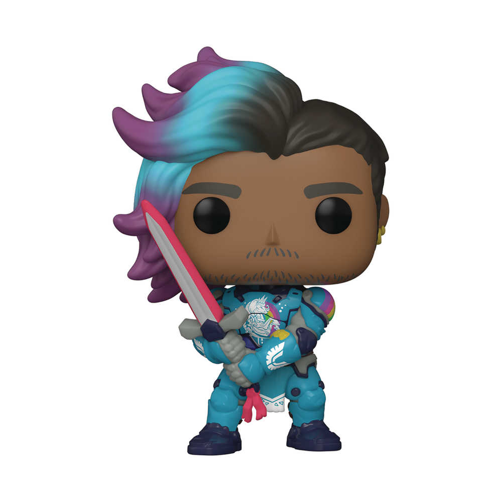 Tiny Tina's Wonderlands Paladin Mike Pop! Vinyl Figure #861 (Online Order Only)