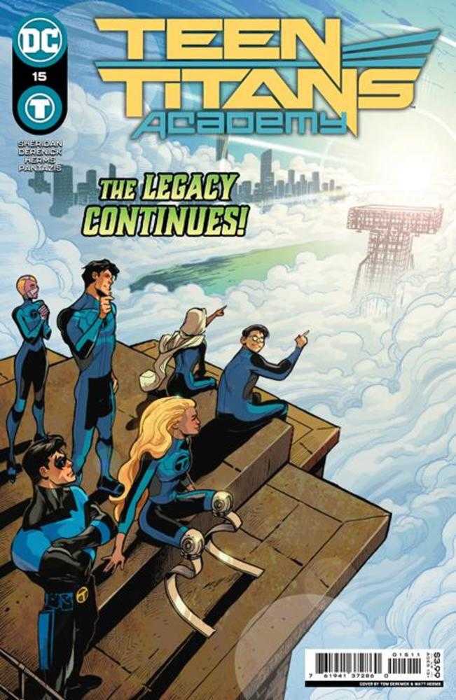 Teen Titans Academy Vol. 1 #15 (Online Order Only)