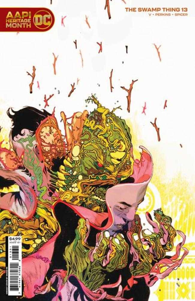 Swamp Thing Vol. 7 #13C (Online Order Only)
