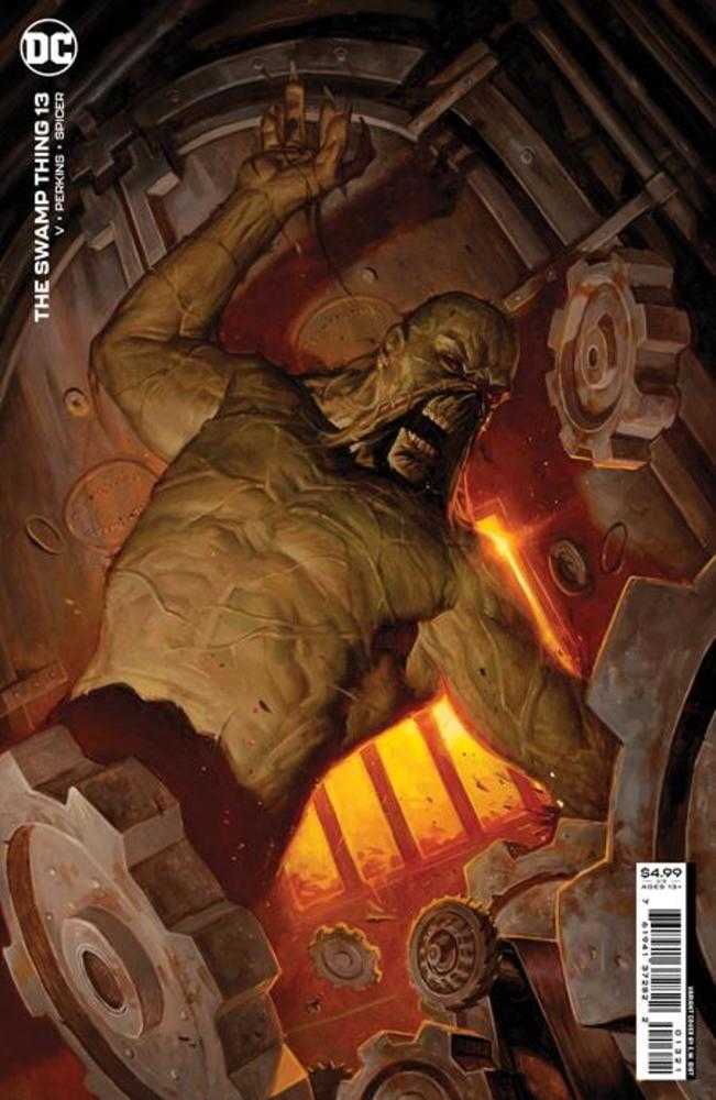 Swamp Thing Vol. 7 #13B (Online Order Only)