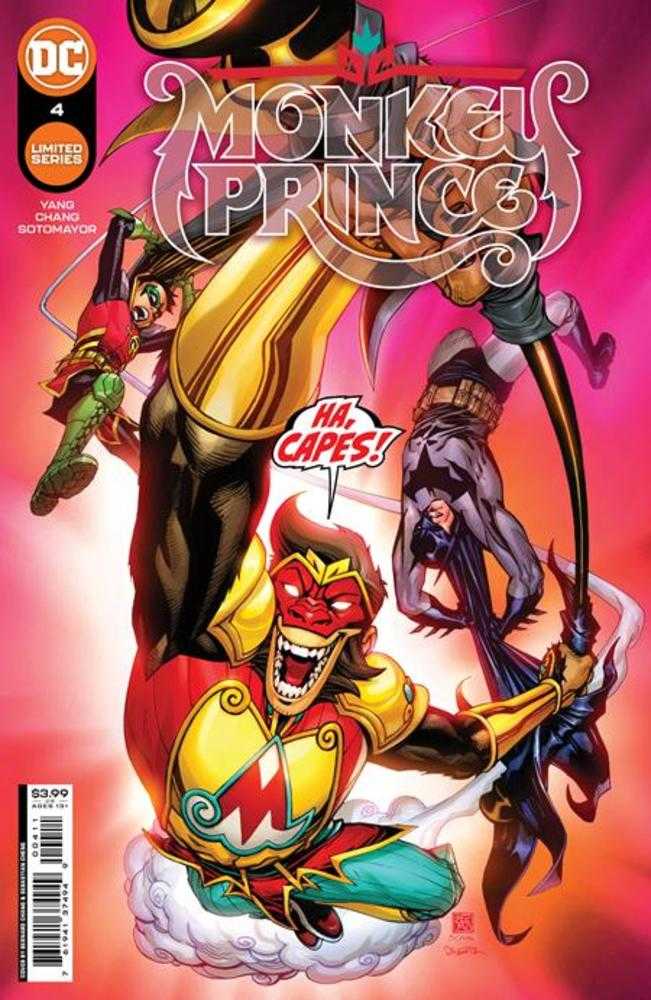 Monkey Prince #4 (Online Order Only)