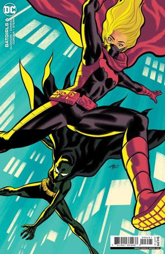 Batgirls #6B (Online Order Only)