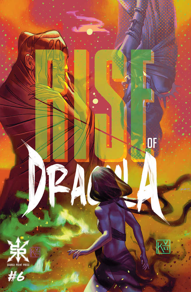 Rise Of Dracula #6 (Online Order Only)