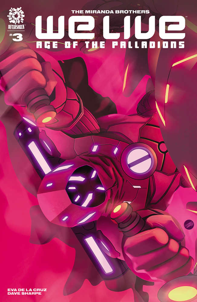 We Live: Age Of Palladions #3 (Online Order Only)