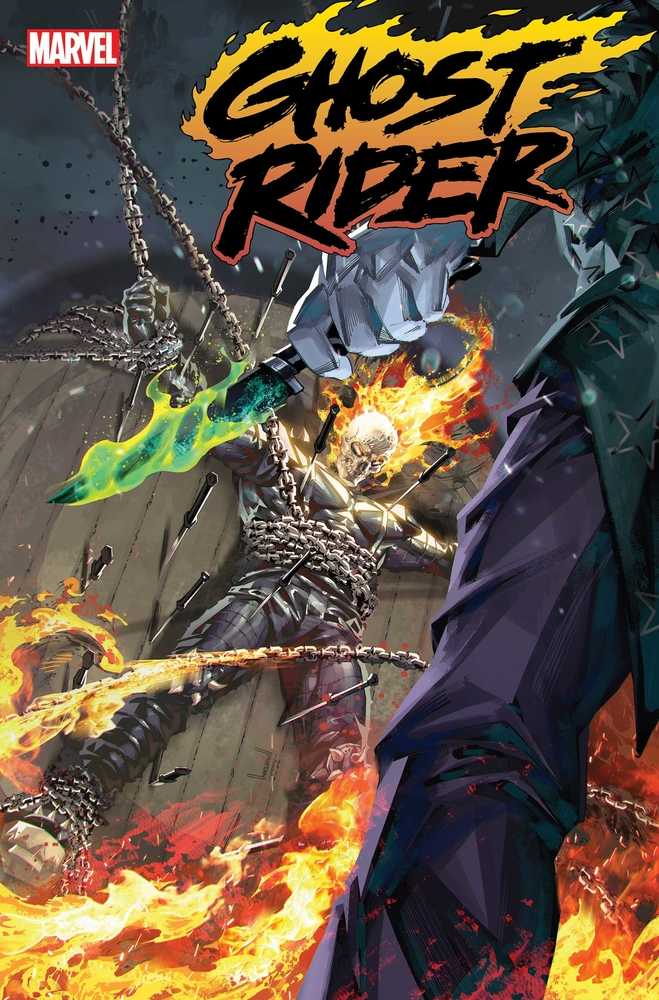 Ghost Rider Vol. 10 #4 (Online Order Only)
