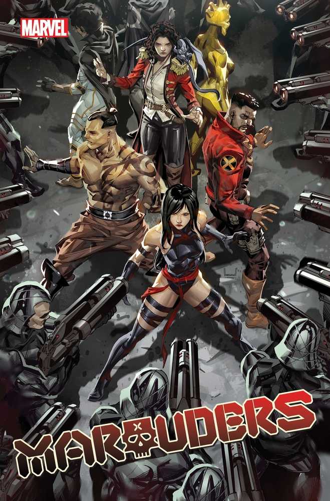Marauders Vol. 2 #3 (Online Order Only)