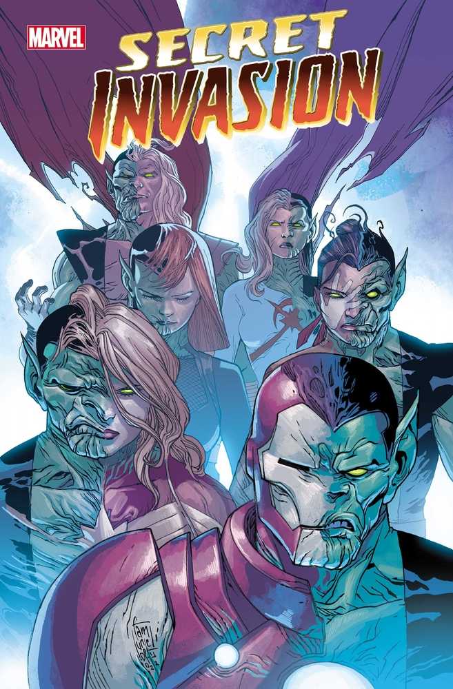 Secret Invasion (2022) #1F (Online Order Only)