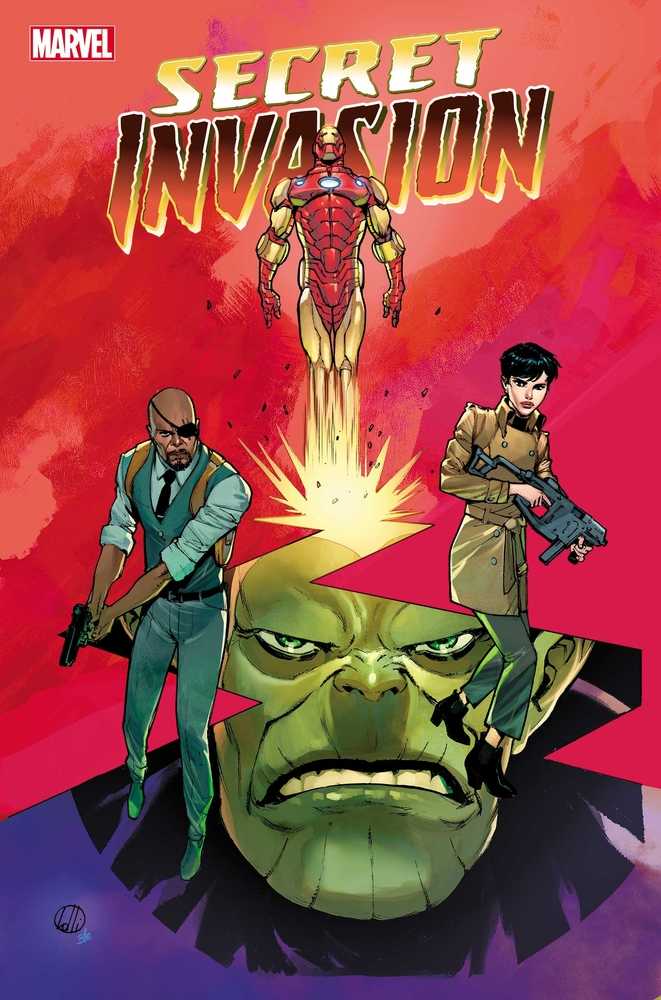 Secret Invasion Vol. 2 #1 (Online Order Only)