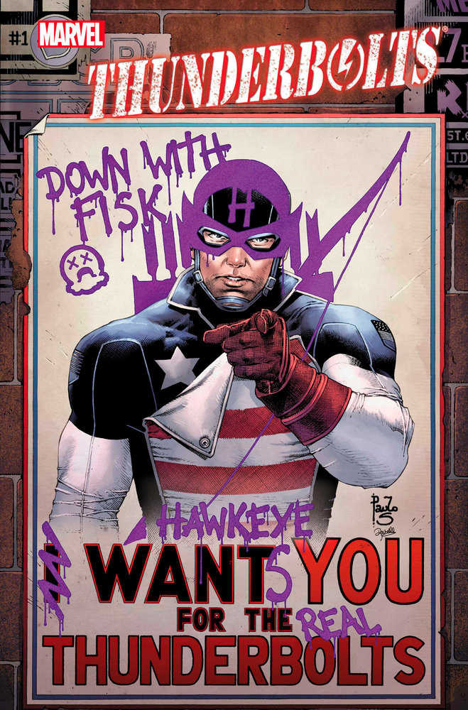 Thunderbolts (2022) #1D (Online Order Only)