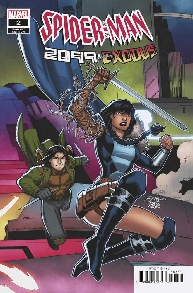 Spider-Man 2099 Exodus #2C (Online Order Only)