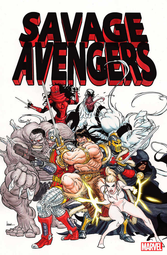 Savage Avengers (2022) #1B (Online Order Only)
