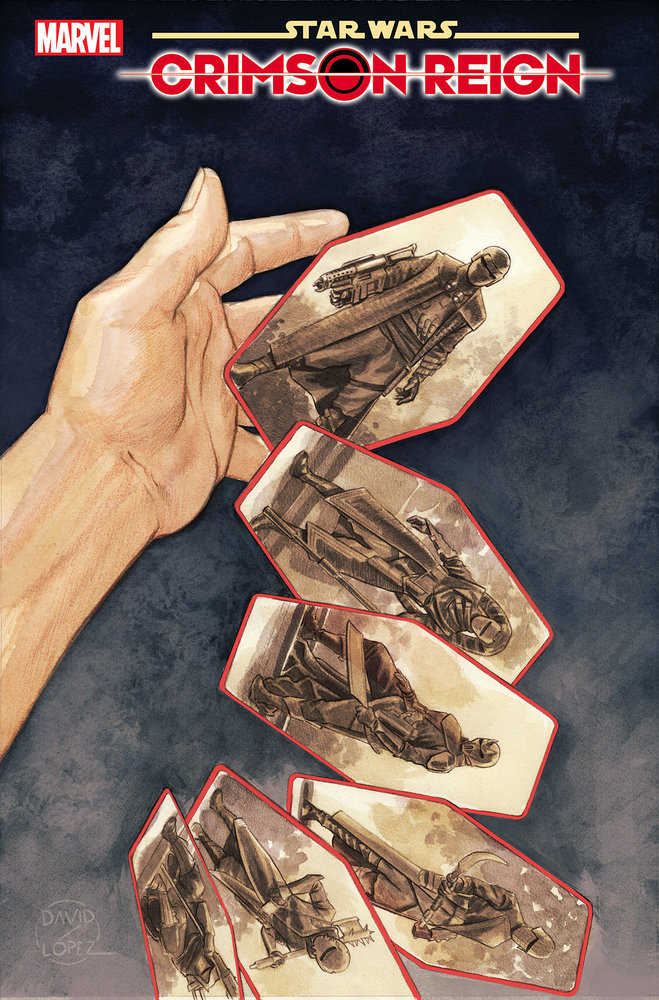 Star Wars: Crimson Reign (2021) #5F (Online Order Only)