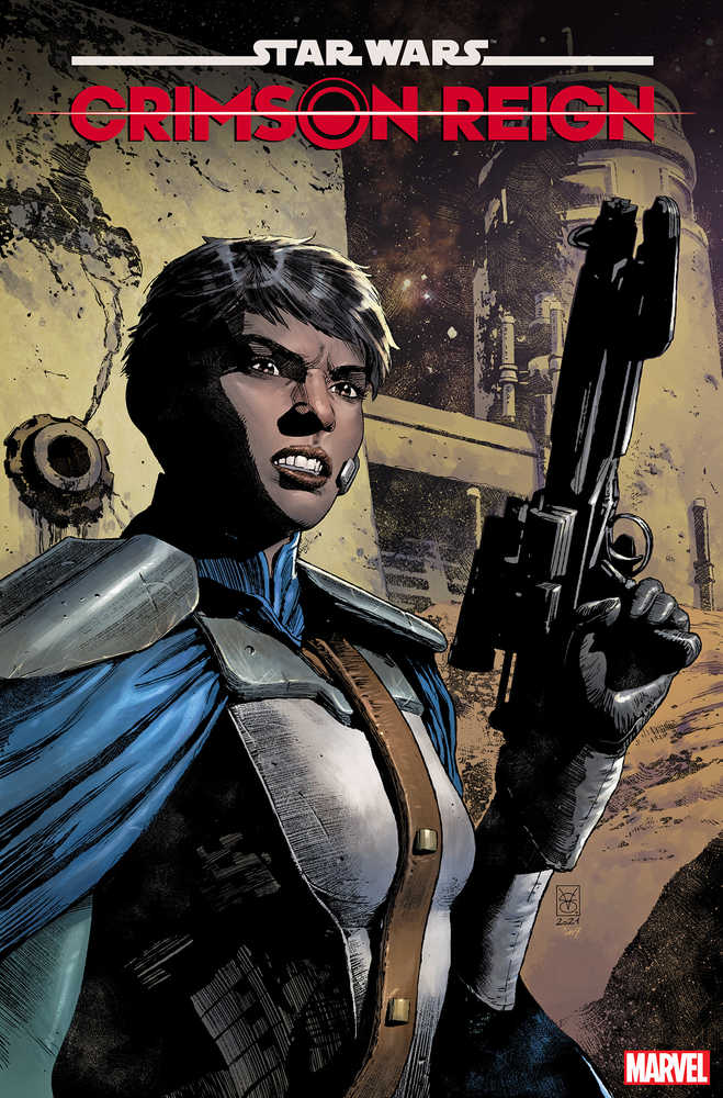Star Wars: Crimson Reign #5C (Online Order Only)