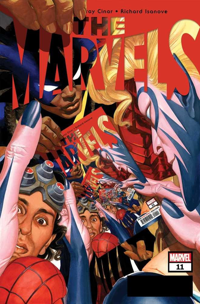 The Marvels #11 (Online Order Only)