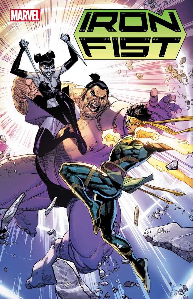 Iron Fist Vol. 4 #4 (Online Order Only)