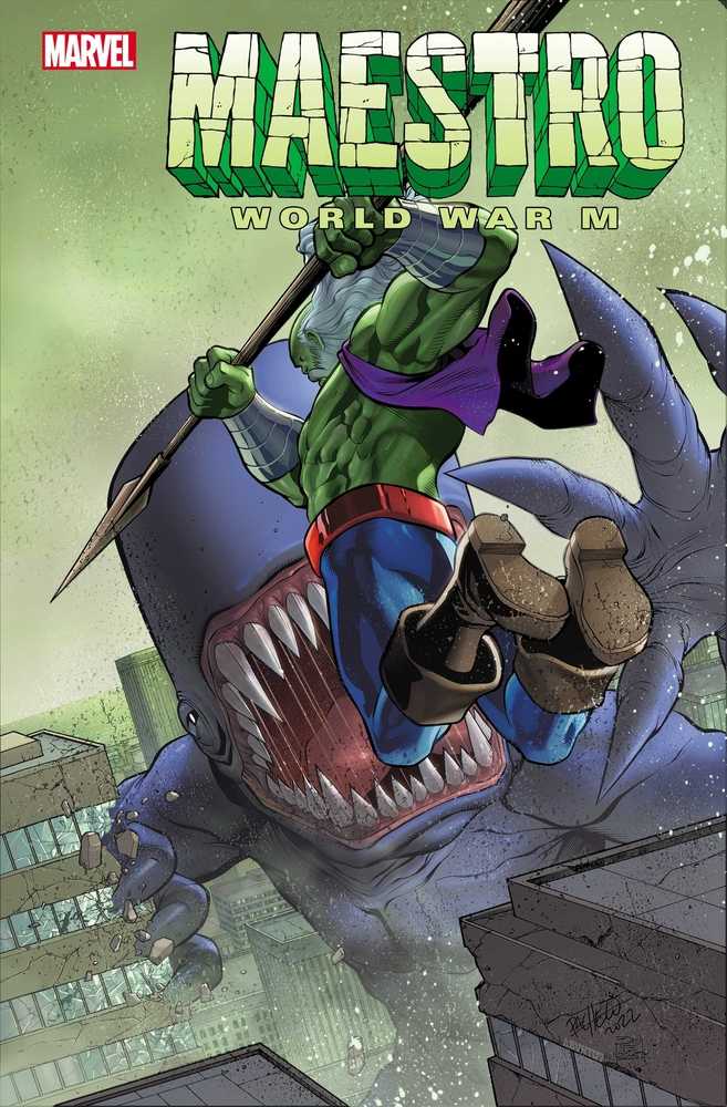 Maestro: World War M #4 (Online Order Only)