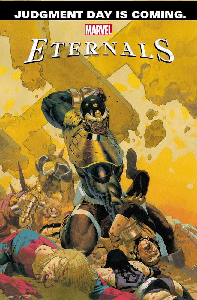 Eternals Vol. 5 #12 (Online Order Only)