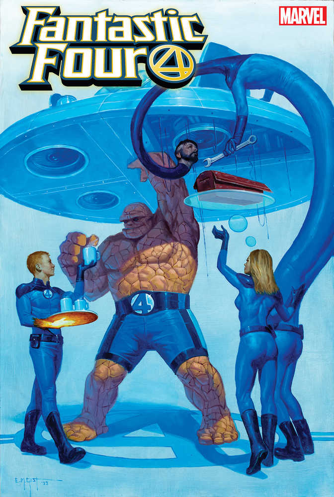 Fantastic Four (2018) #44E (Online Order Only)