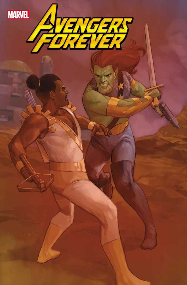 Avengers Forever Vol. 2 #6B (Online Order Only)