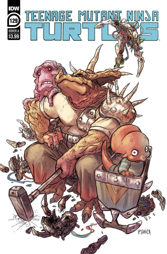 Teenage Mutant Ninja Turtles Vol. 6 #129 (Online Order Only)