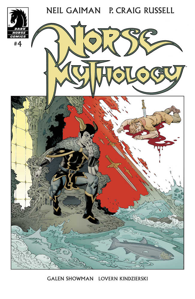 Norse Mythology Vol. 3 #4 (Online Order Only)