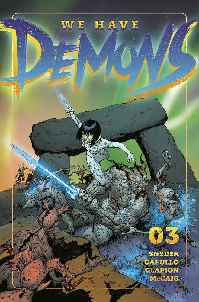 We Have Demons Vol. 1 #3C (Online Order Only)