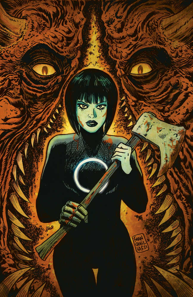 We Have Demons Vol. 1 #3B (Online Order Only)