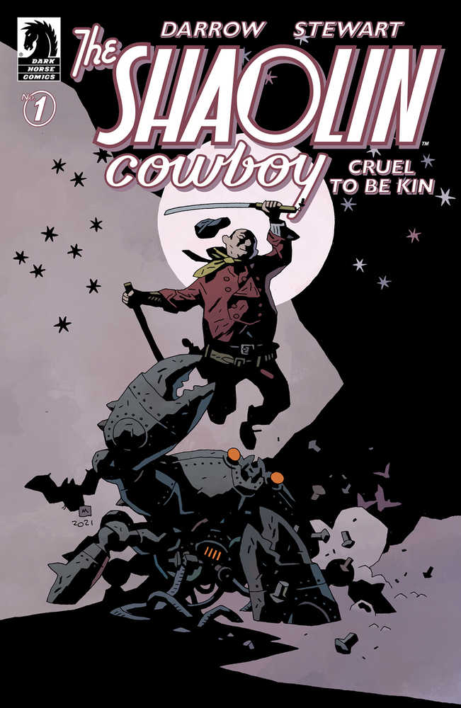 The Shaolin Cowboy: Cruel To Be Kin #1B (Online Order Only)