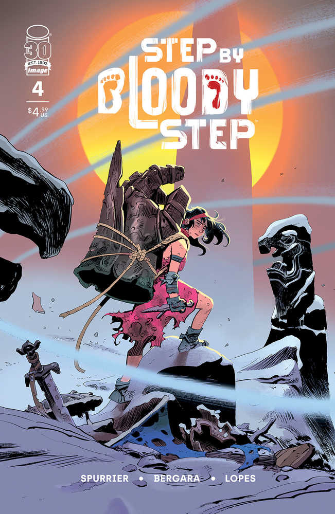 Step By Bloody Step Vol. 1 #4 (Online Order Only)