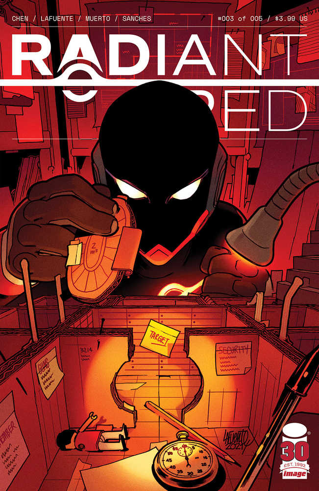Radiant Red Vol. 1 #3 (Online Order Only)